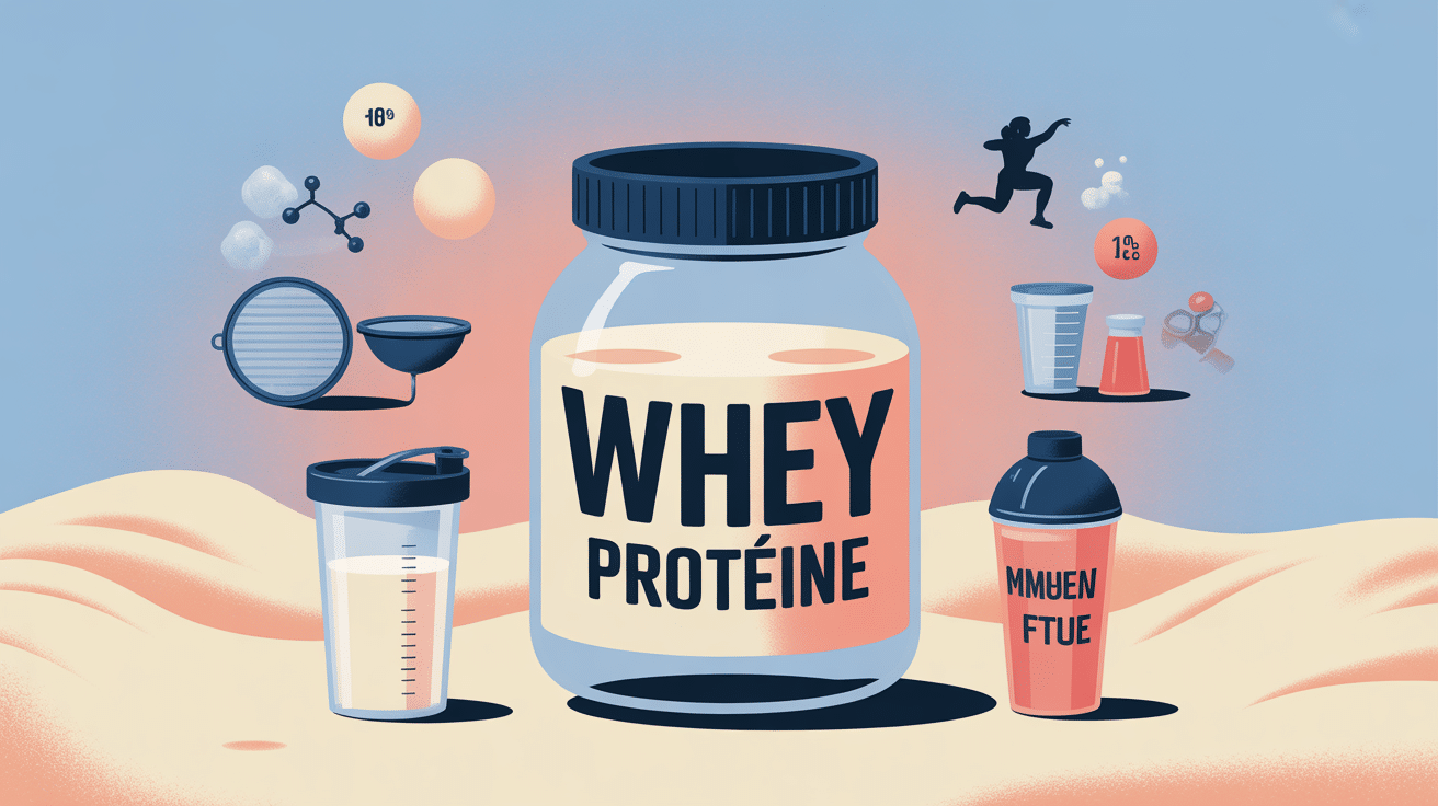 whey proteine c est quoi pot en lévitation et lait