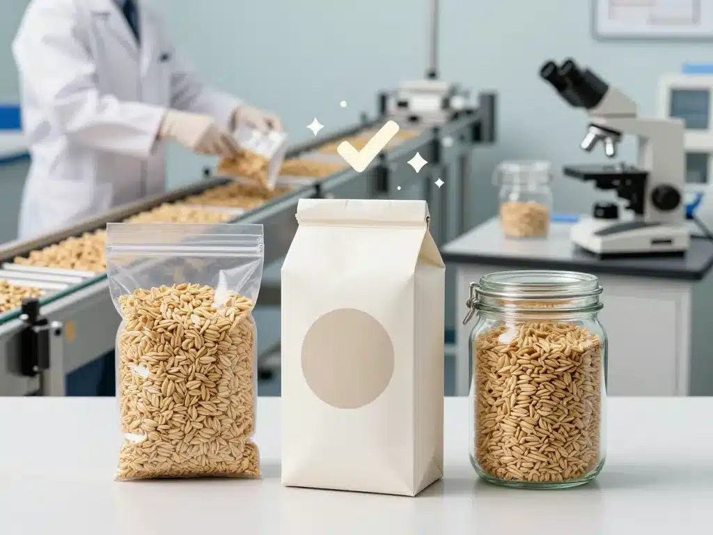 y a t il du gluten dans les flocons d avoine produit contrôle qualité