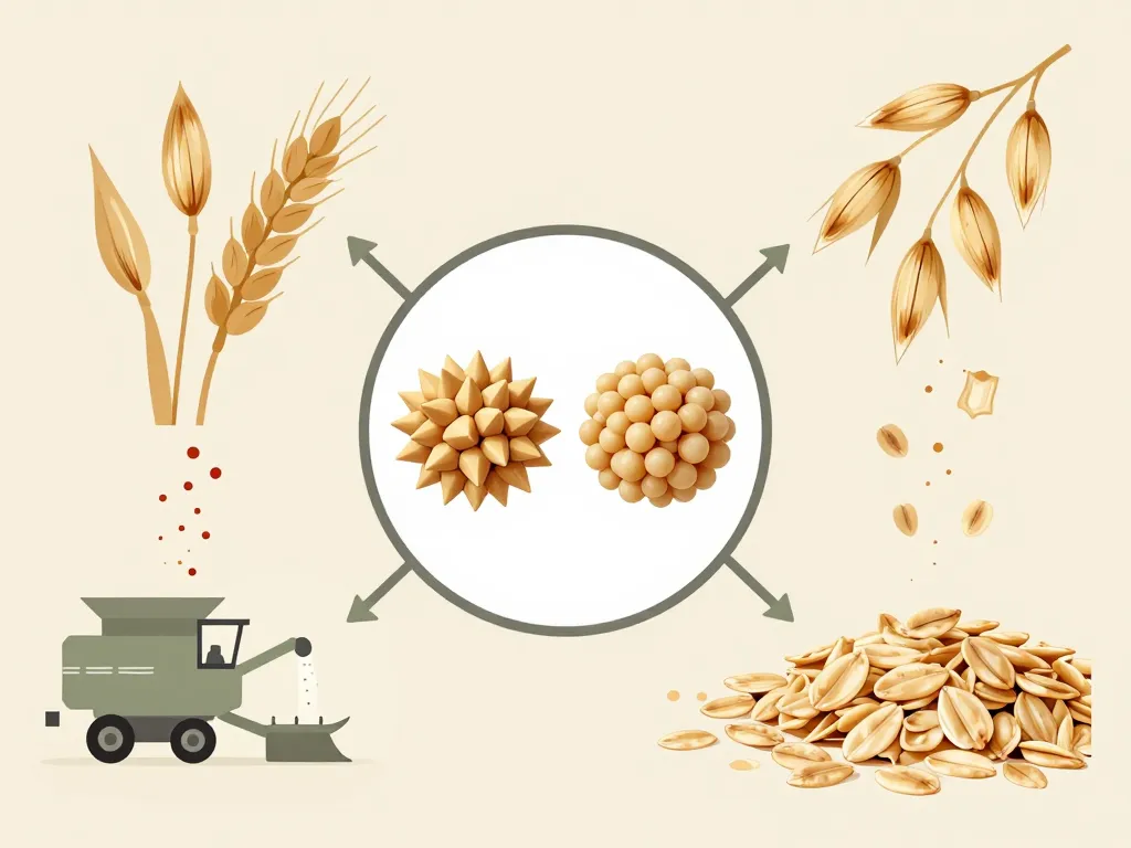 y a t il du gluten dans les flocons d avoine diagramme contamination