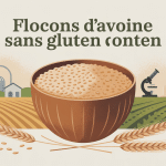 ya t il du gluten dans les flocon d avoine bol d avoine chaîne de traçabilité