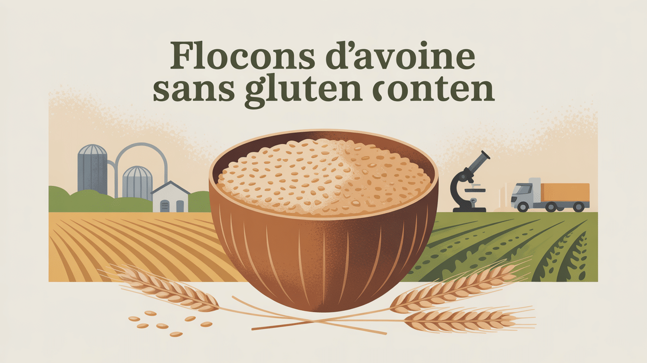 ya t il du gluten dans les flocon d avoine bol d avoine chaîne de traçabilité