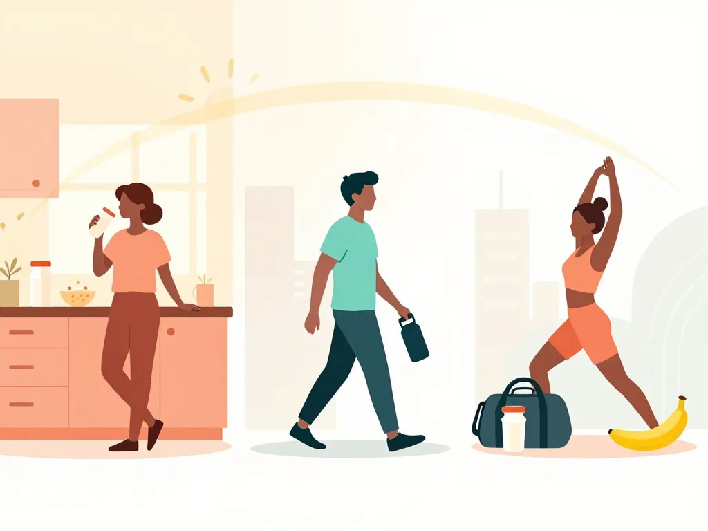 yaourt a boire proteine usages matin collation sport