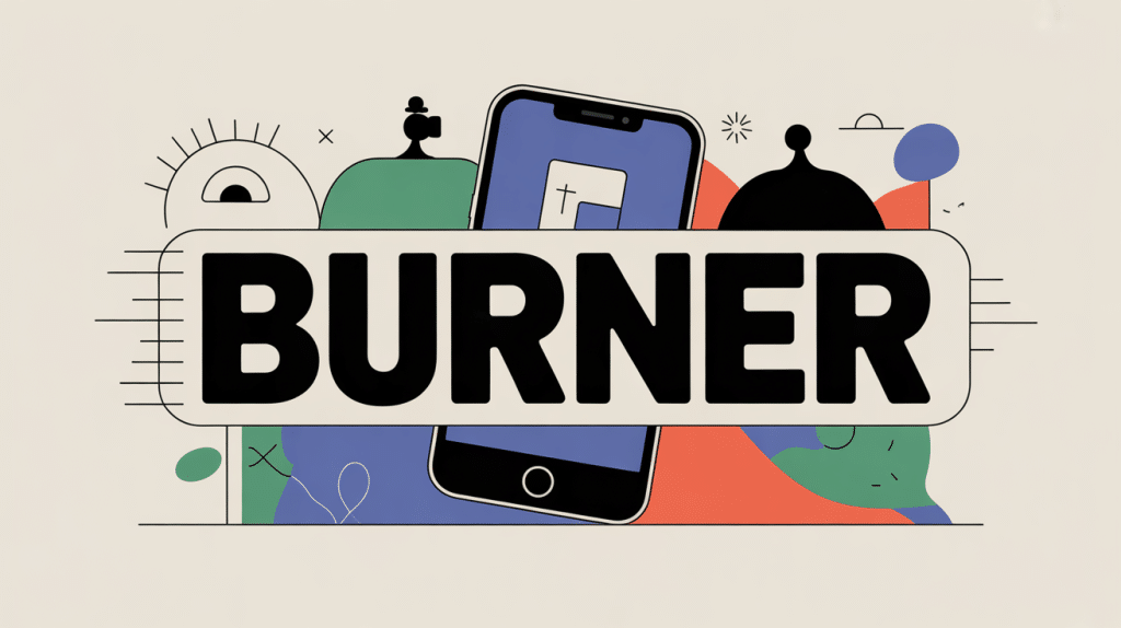 b u r n e r image anonymat et confidentialité numérique