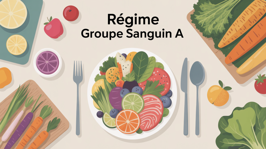 groupe sanguin a alimentation pdf table saine légumes céréales