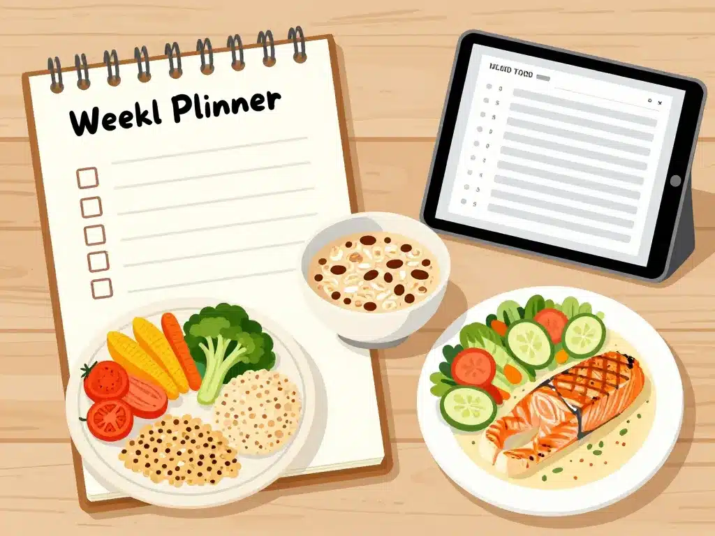 groupe sanguin a alimentation pdf illustration menu hebdomadaire