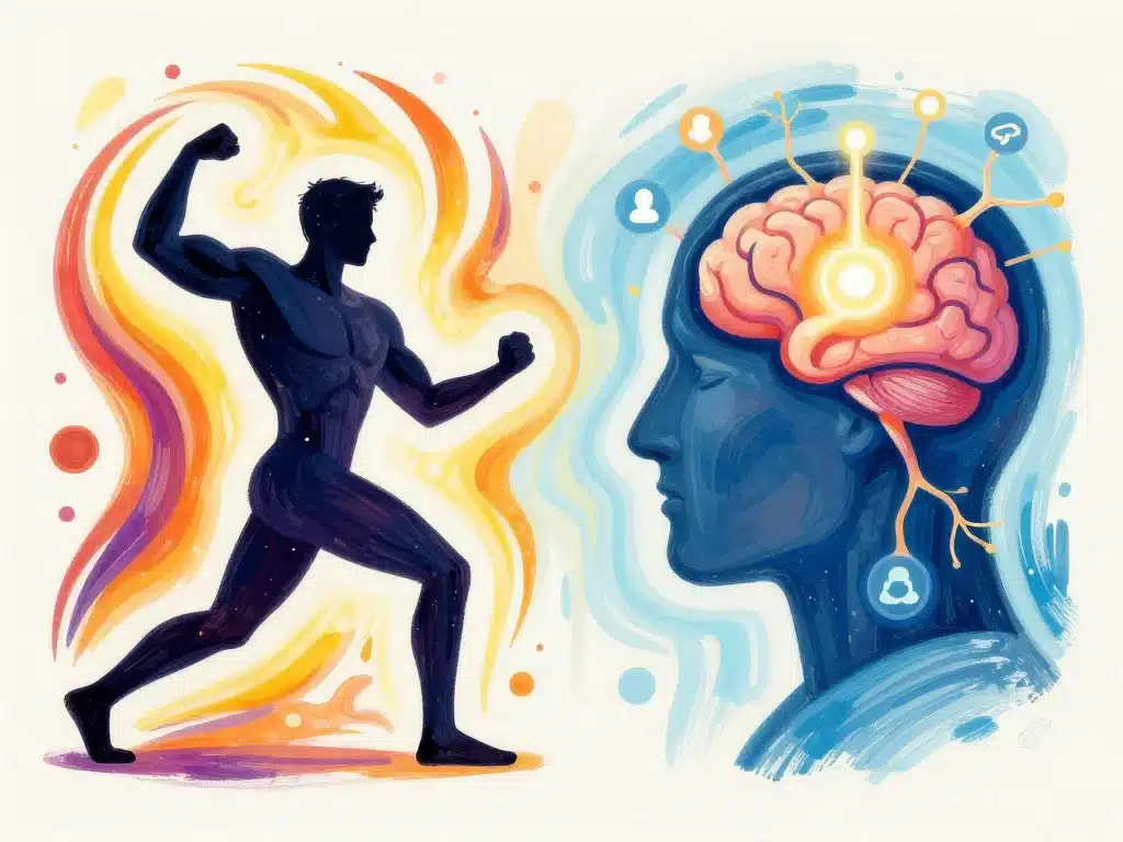 Métaphore santé L carnitine and acetyl l carnitine muscle énergie cognition