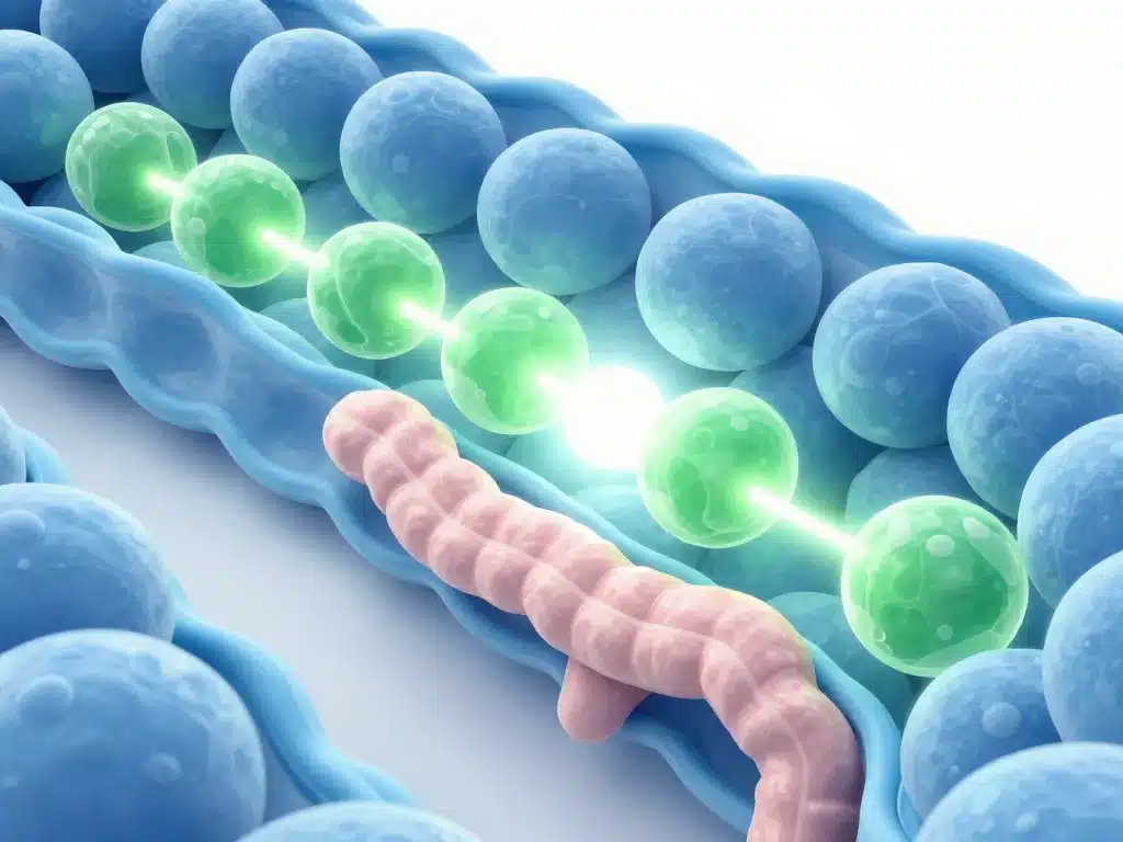 l glutamine et intestins diagramme muqueuse digestive