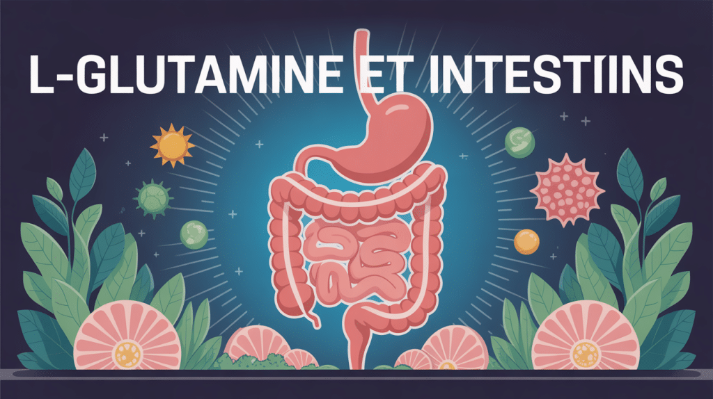 l glutamine et intestins illustration santé intestinale