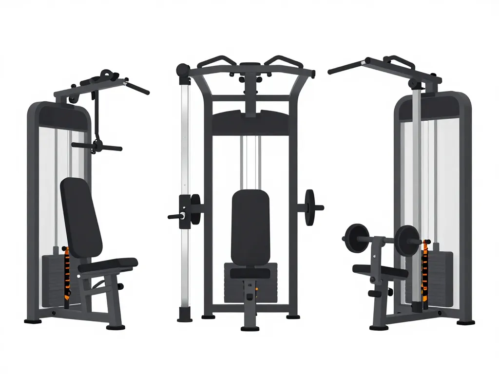 machine a hip thrust comparaison schéma