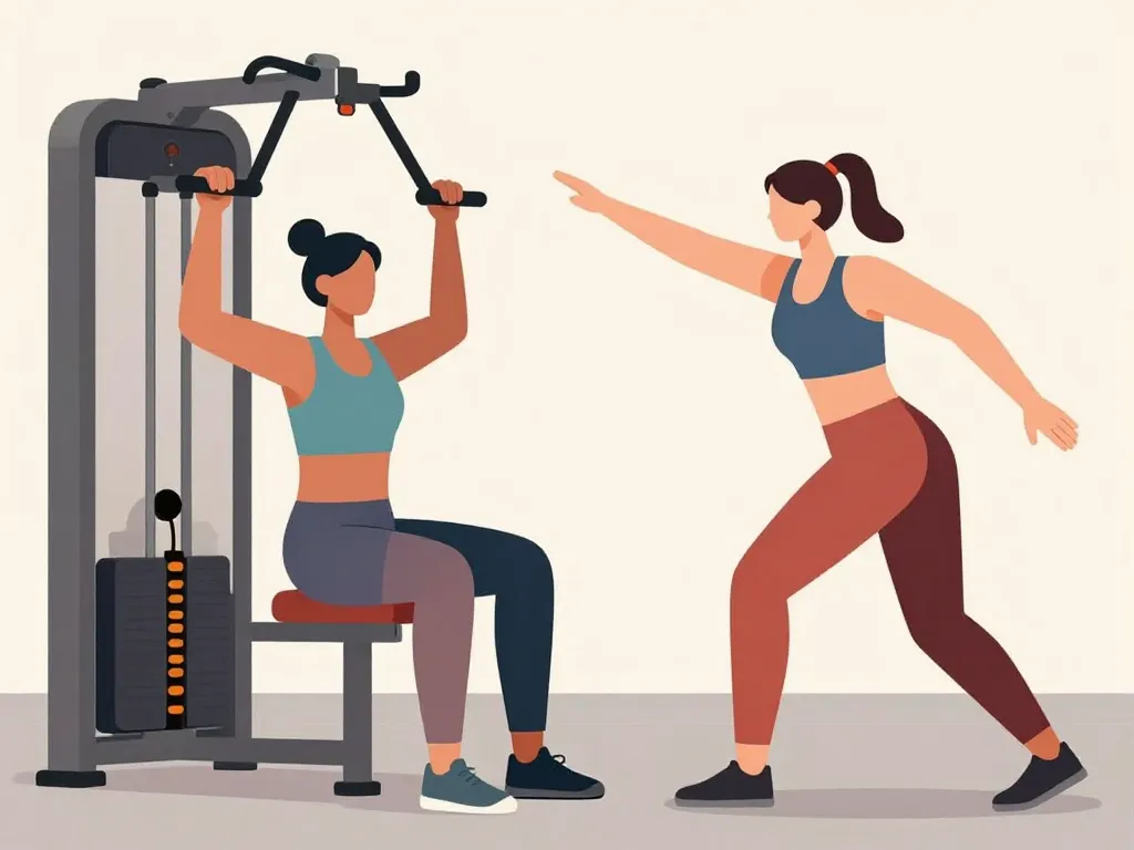 machine a hip thrust démonstration technique