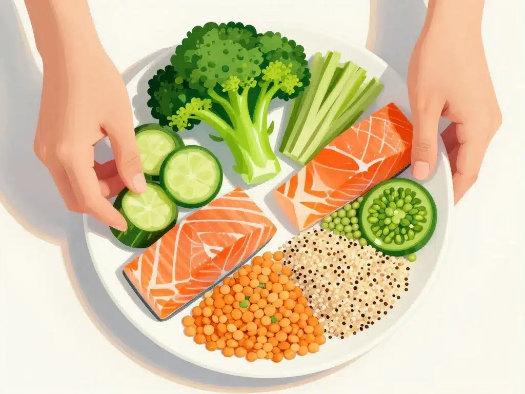 maigrir sans sport savoirmaigrir.fr repas équilibré