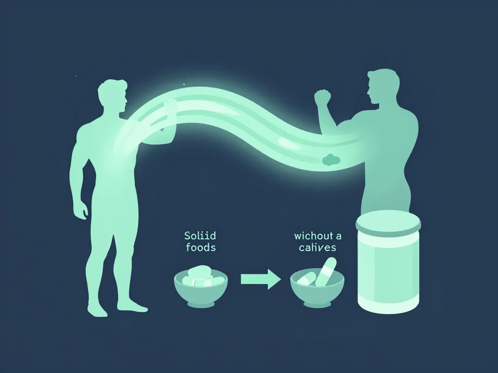 diagramme montrant les effets des meilleurs gainer pour prise de masse