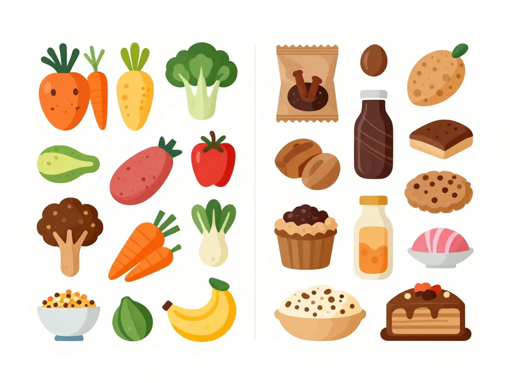 menu 1200 calories femme image aliments bons et mauvais choix