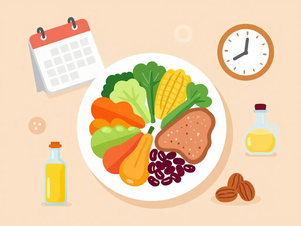 menu regime ig bas phase offensive organisation repas exemple