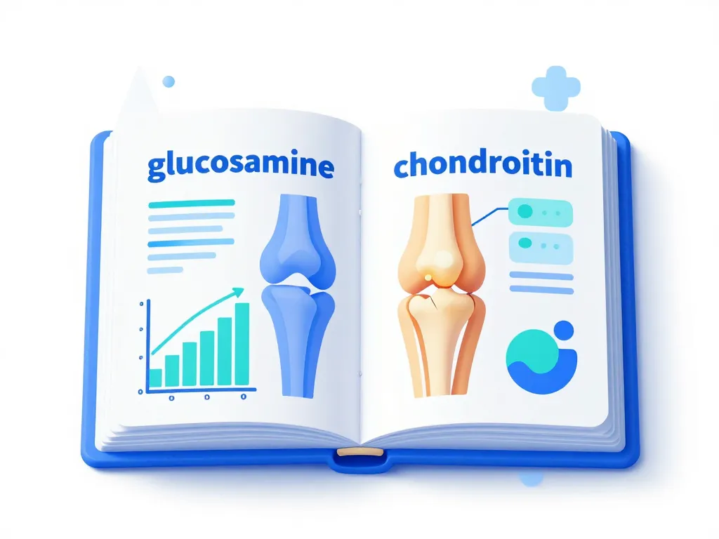 Visualisation études msm glucosamine & chondroitin efficacité
