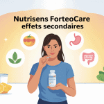 Nutrisens ForteoCare effets secondaires visuel informatif