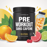pre workout sans cafeine illustration pot avec citrulline creatine electrolytes