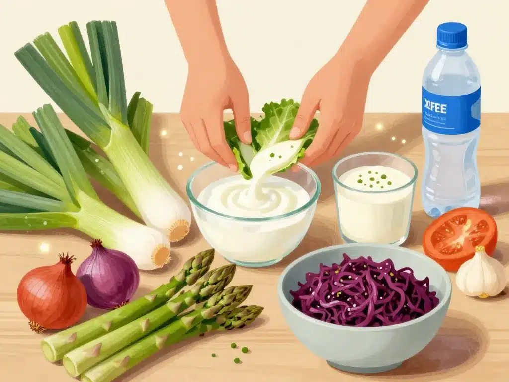 prébiotique et probiotique ensemble aliments et compléments