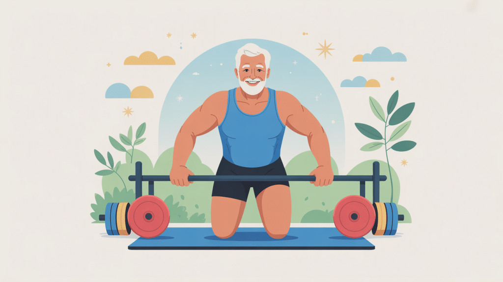programme de musculation pour homme de 60 ans pdf senior sportif