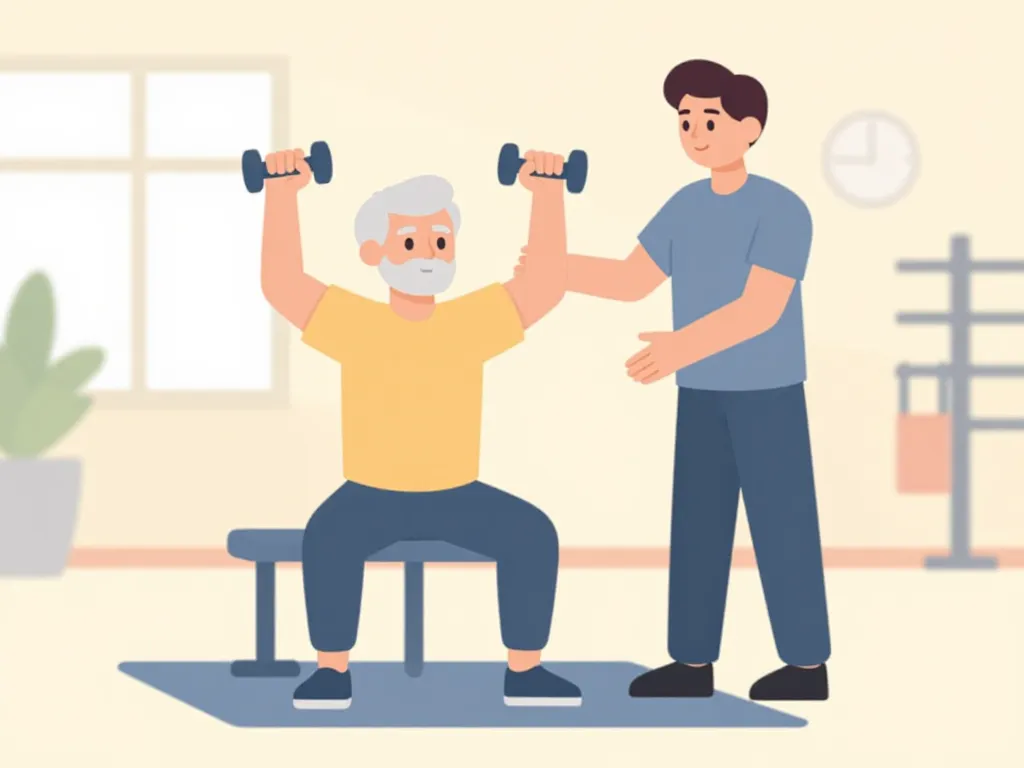 programme de musculation pour homme de 60 ans pdf exercices sécurisés