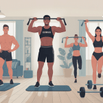 programme musculation elastique pdf gratuit illustration d'entrainement à domicile