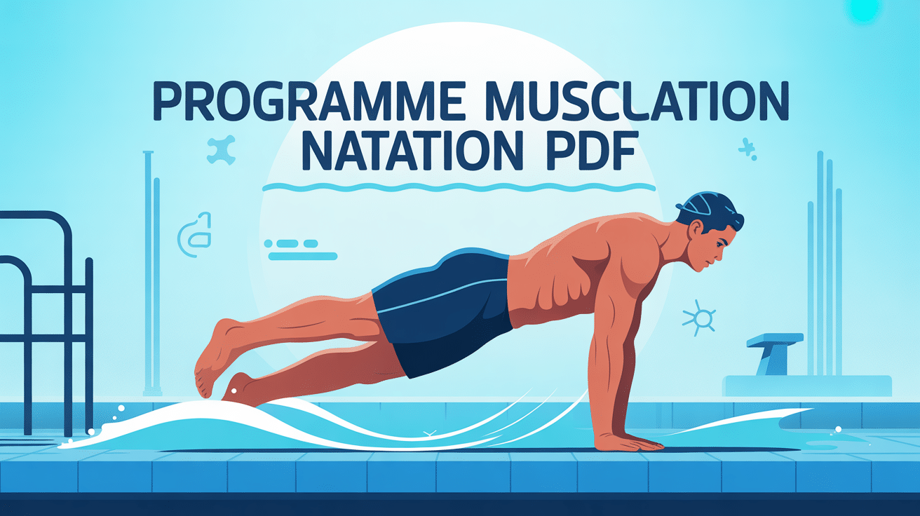 illustration programme musculation pour natation pdf