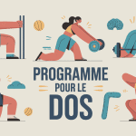 Programme pour le dos séance exercices et colonne vertébrale