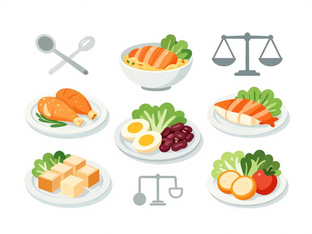 regime hyperproteine pour perdre 20 kilos aliments variés menu