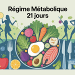 regime metabolique 21 jours menu assiette équilibrée