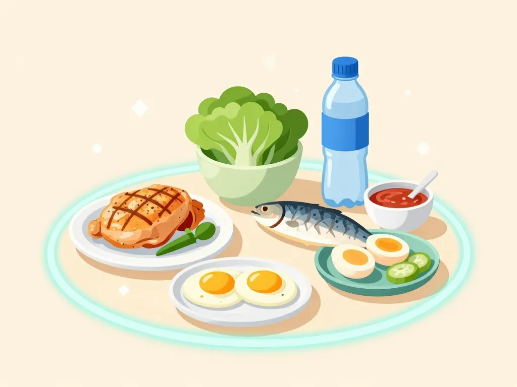 regime proteine 5 kg en 1 semaine menu gratuit tableau alimentation securisee