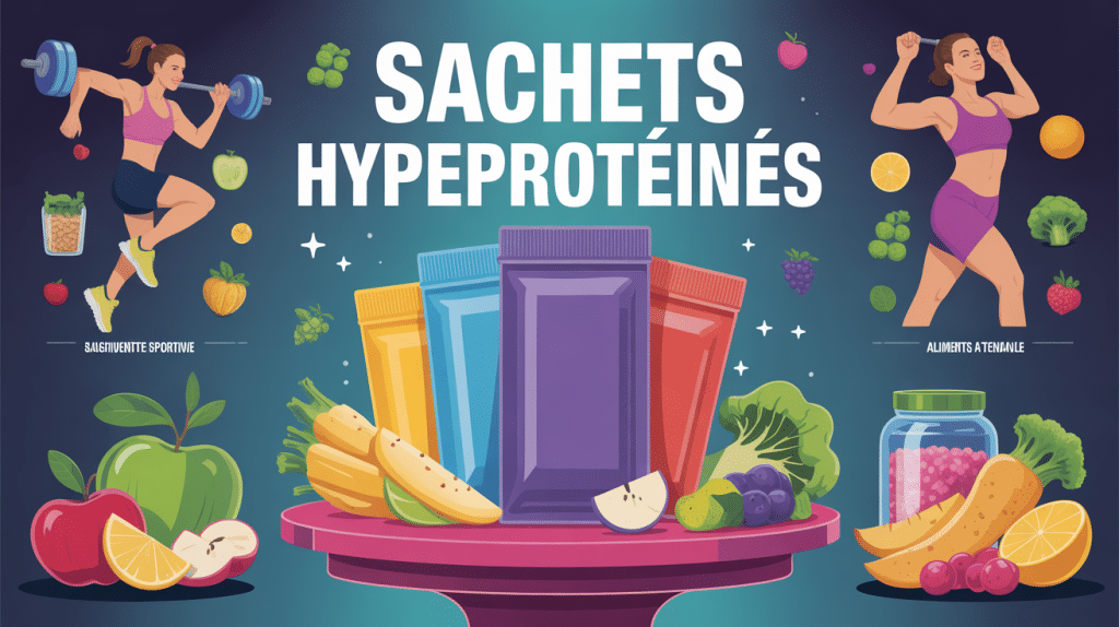 sachet hyperproteine les plus efficaces composition visuelle