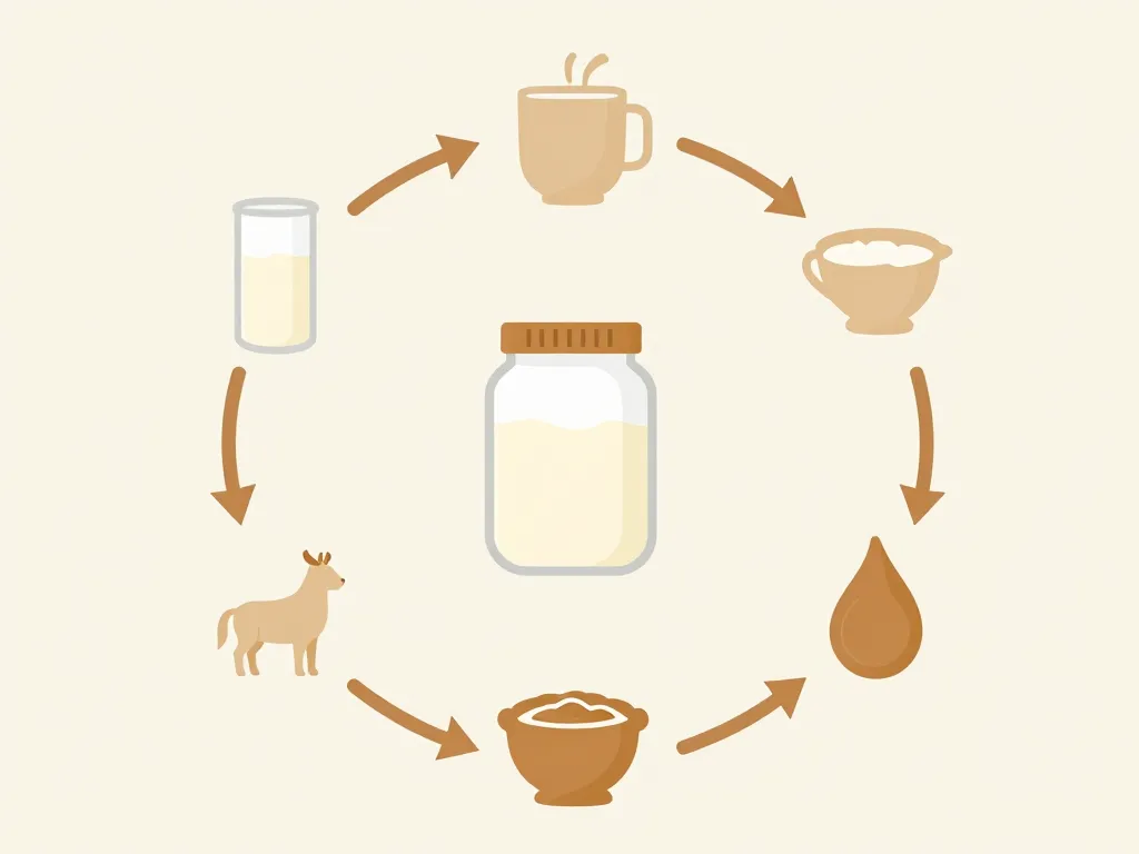 Diagramme sélection whey isolate native nutri critères qualité