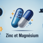 zinc et magnesium ensemble sous forme de capsules et bienfaits