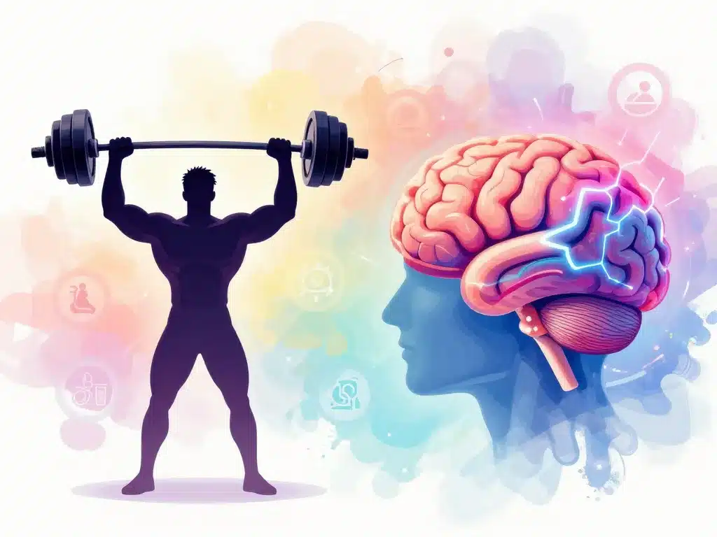 a quoi sert la creatine illustration muscles force cerveau bienfaits