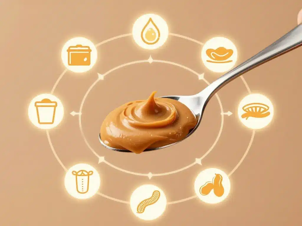 composition nutritionnelle beurre de cacahuete bienfaits