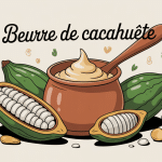illustration beurre de cacahuete bienfaits sante