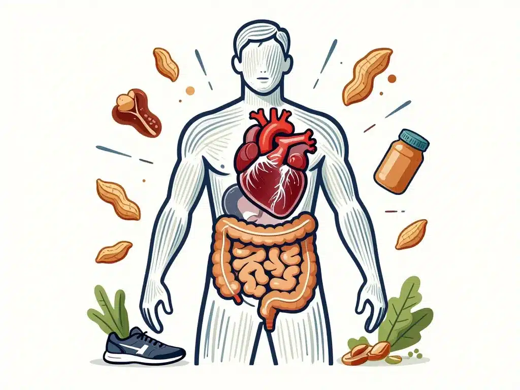 beurre de cacahuete bienfaits sante quotidienne