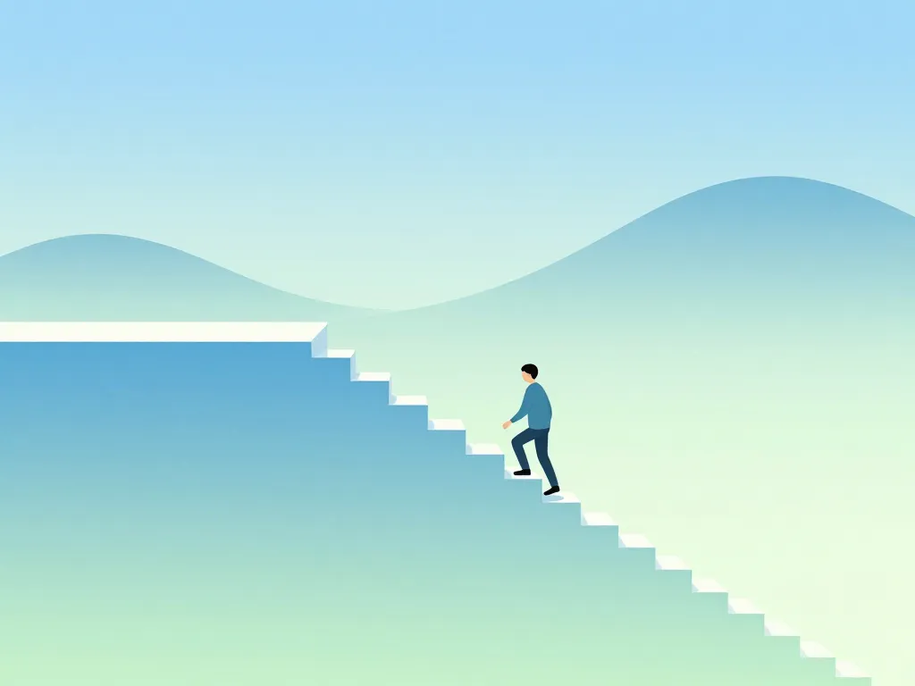 Combien de temps dure la stagnation du poids escalier en palier adaptation