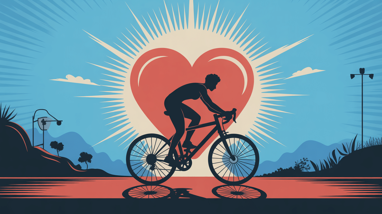 comment améliorer son cardio image motivation avec coeur