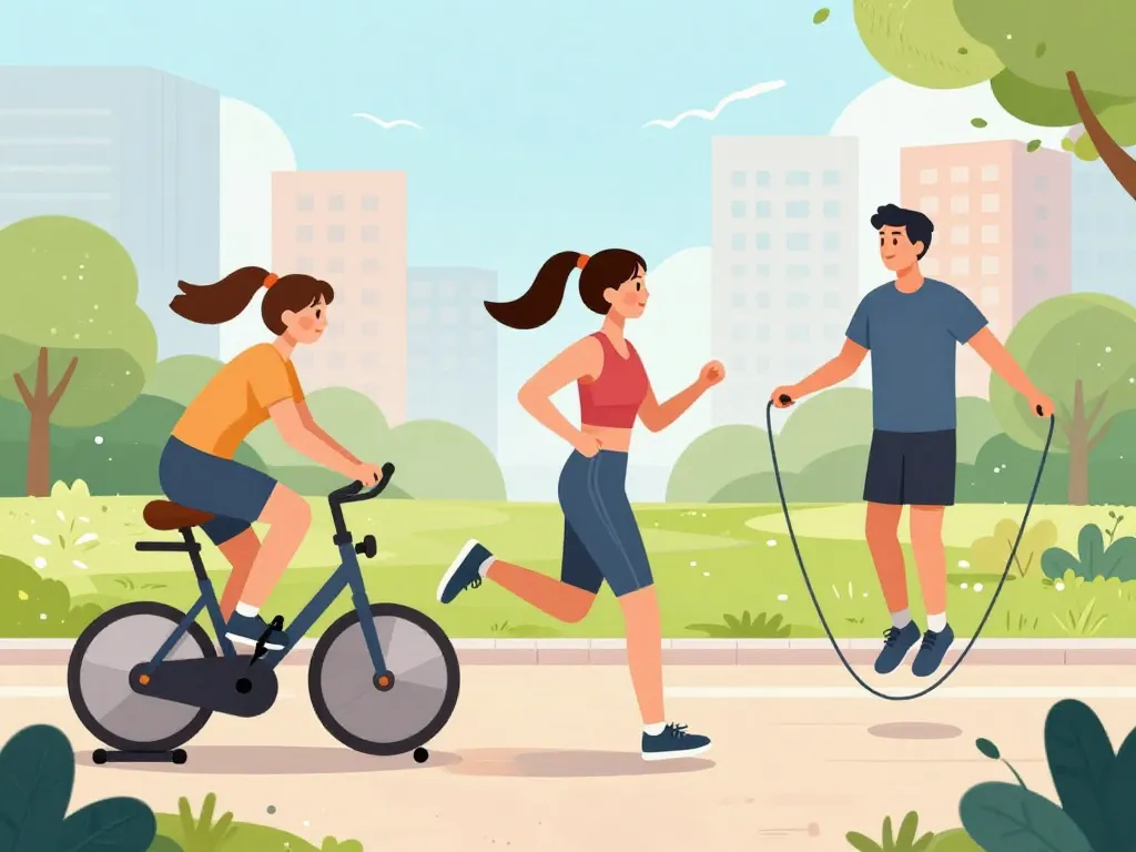 comment améliorer son cardio activités cardio variées