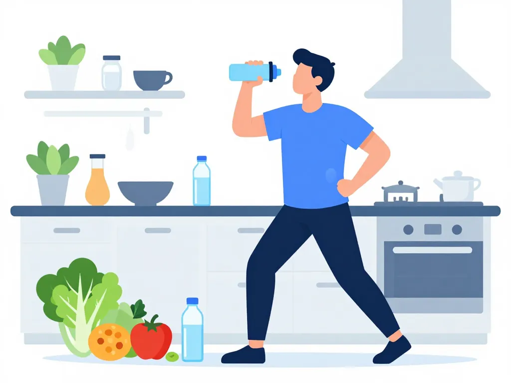 comment avoir des abdos en 1 jour alimentation posture hydratation