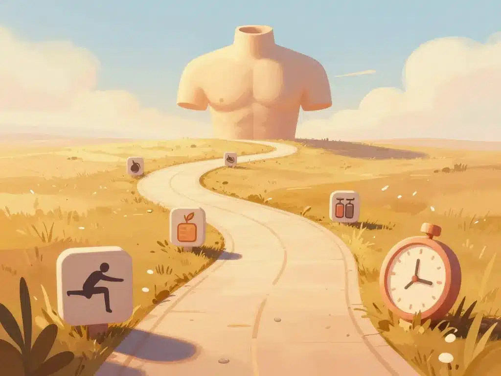 comment avoir des abdos en 1 jour chemin vers abdos visibles