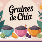 comment manger les graines de chia dans un petit-déjeuner sain