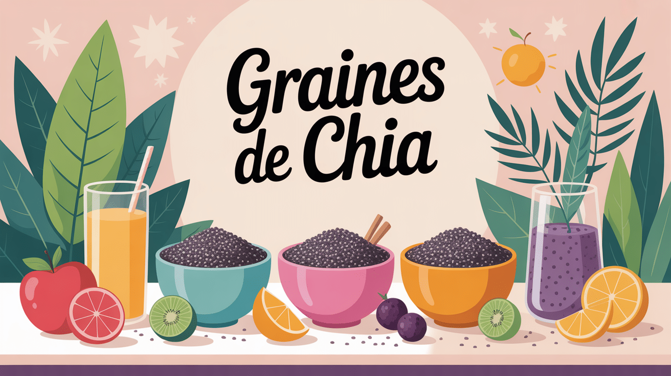 comment manger les graines de chia dans un petit-déjeuner sain
