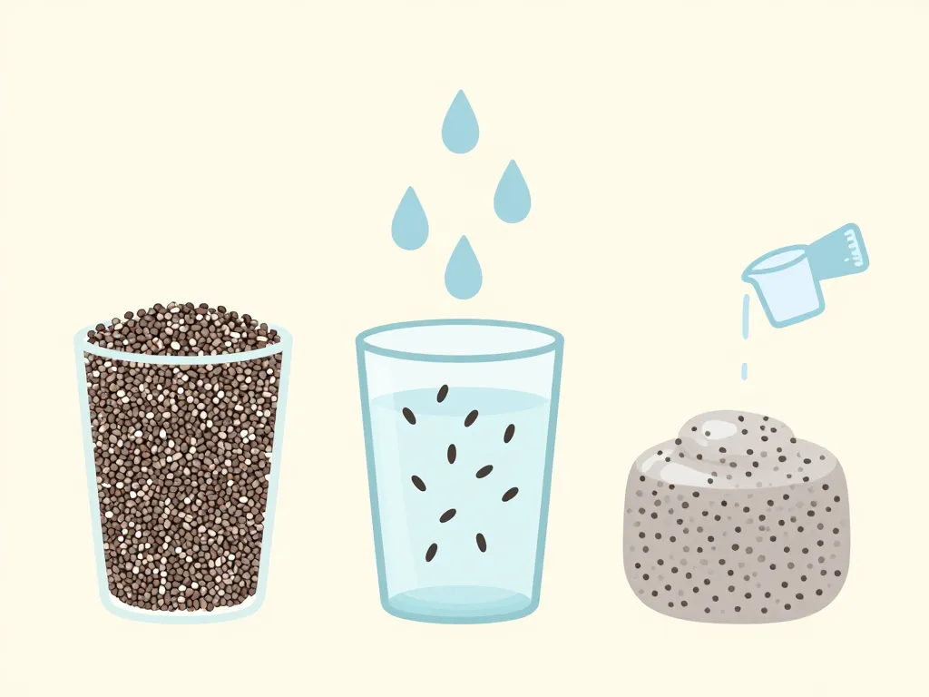 comment manger les graines de chia préparation trempage cuisson