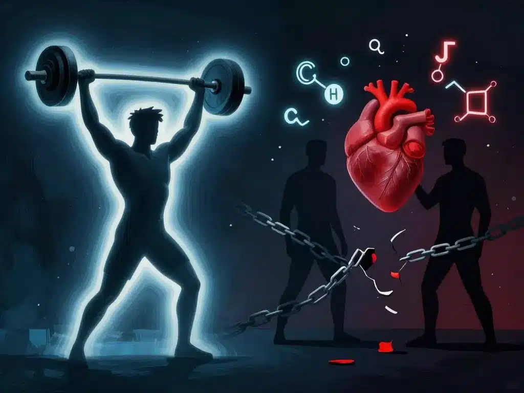 dopage pour la musculation split dangers illusions santé