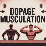 dopage pour la musculation visuel central athlète naturel vs dopé