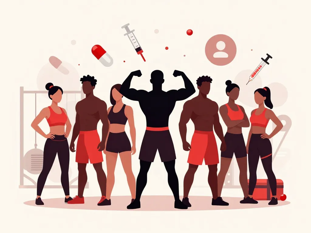 dopage pour la musculation panorama pratiquants et risques