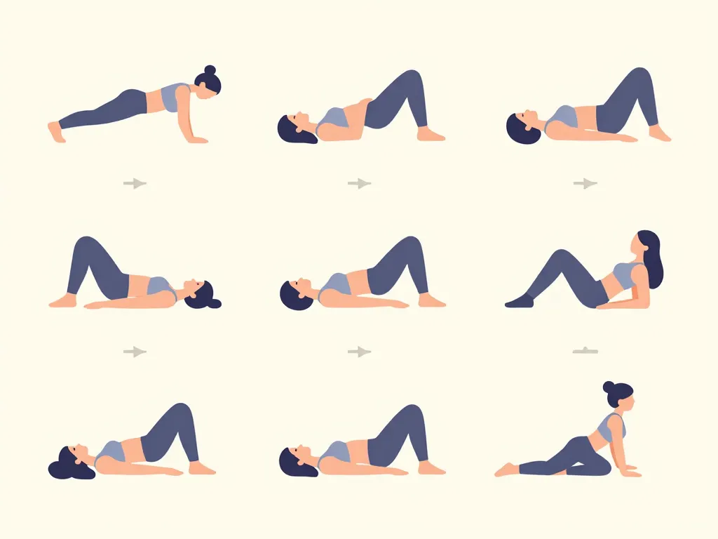 routine hebdomadaire faire des abdos tous les jours