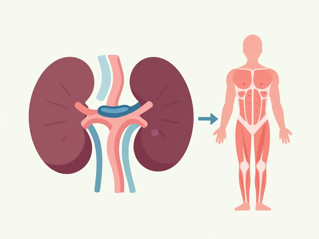 faut il etre a jeun pour creatinine schéma rein muscle filtration